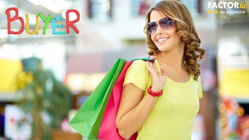 mujer gafas sol camiseta amarilla bolsas compra colores